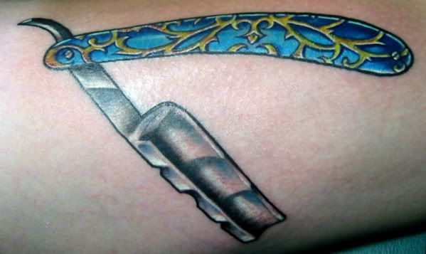 razor tattoo blade tetovÃ¡lÃ¡s borotva