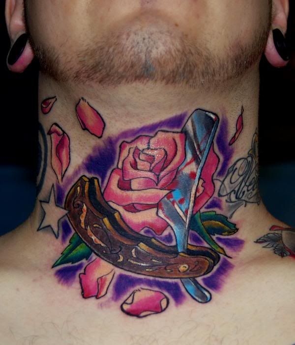 razor tattoo blade tetovÃ¡lÃ¡s borotva