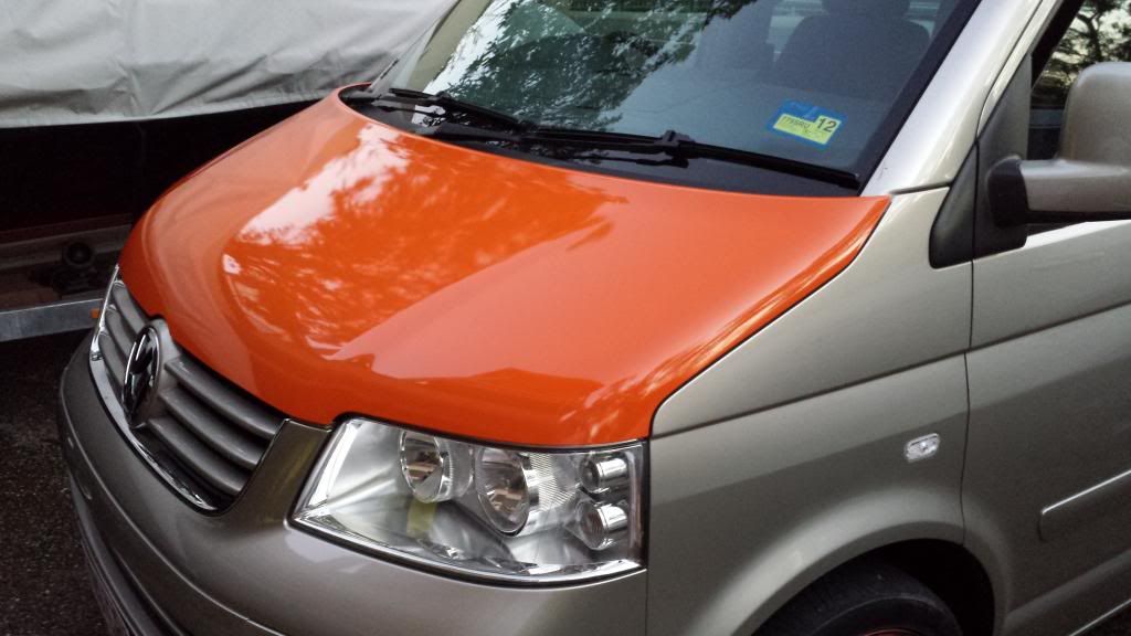 Tangerine Express VW T4 Forum VW T5 Forum