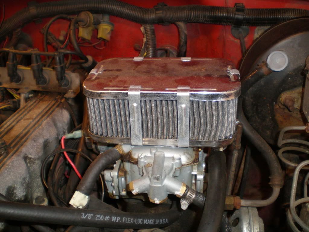Carburator 90 jeep #5