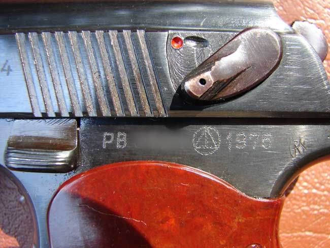 Non Import Marked Soviet Makarov