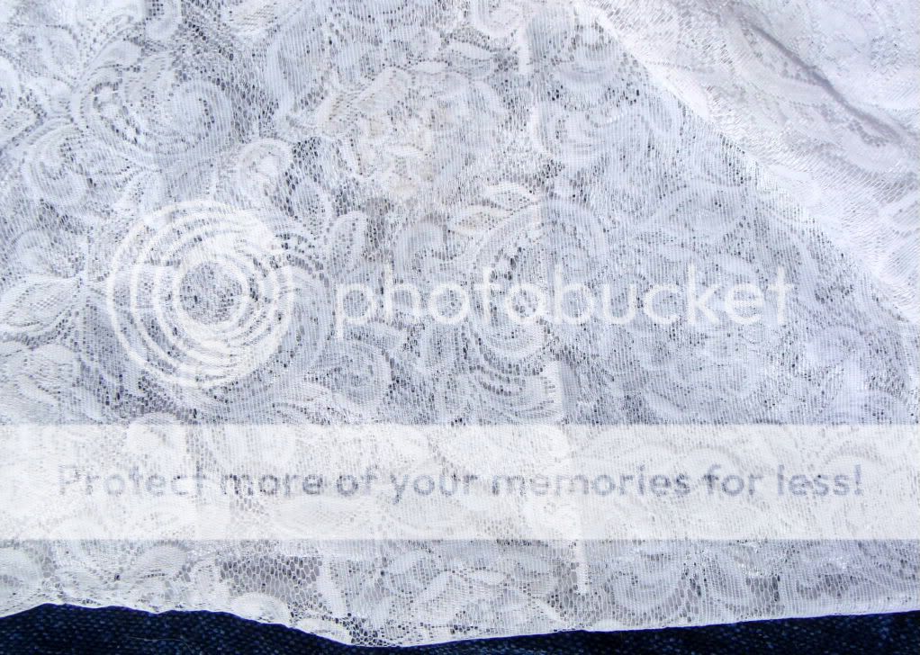 New Damaged Paisley Rose English Lace White 65x80 Rose Curtain Drape 