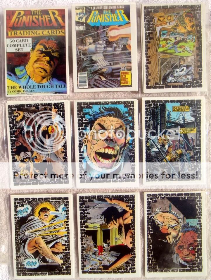 1988 The Punisher Marvel Comics Images Series 50 Cards  