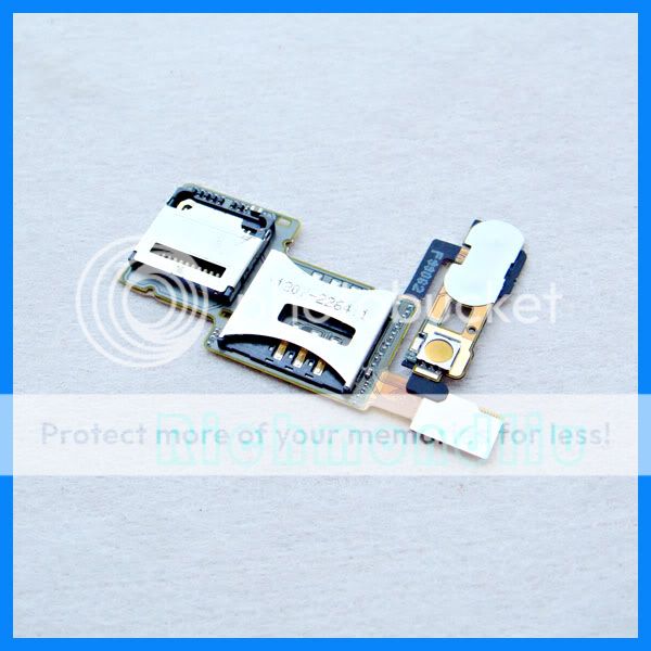 Sony Ericsson C902 Flex Cable Ribbon Sim Card Holder  