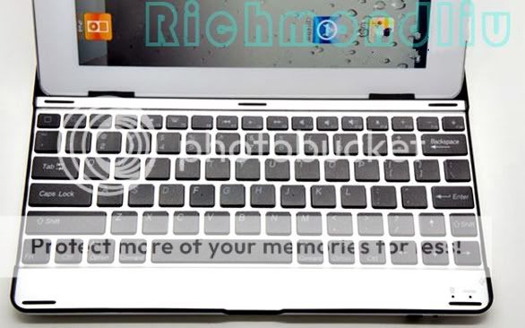   Thinnest Bluetooth wireless Keyboard for the New iPad 3 3rd gen Black