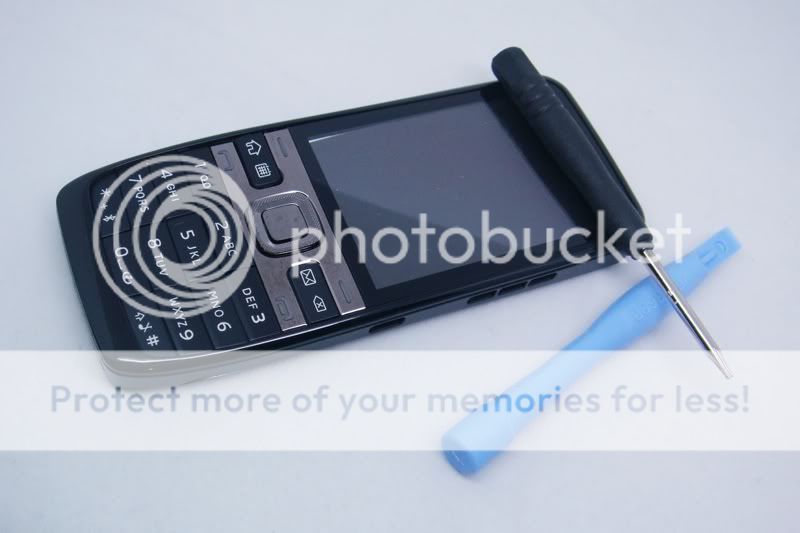 Full housing cover for Nokia E52 Black+ keypad+tools  