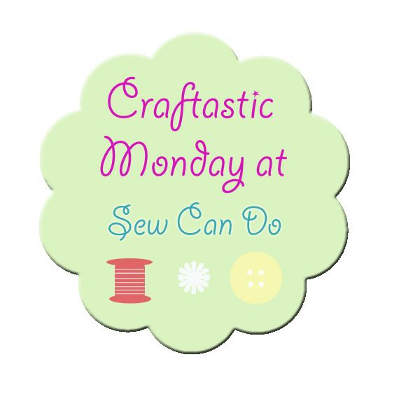 Sew Can Do: December's First Craftastic Monday Link Party!