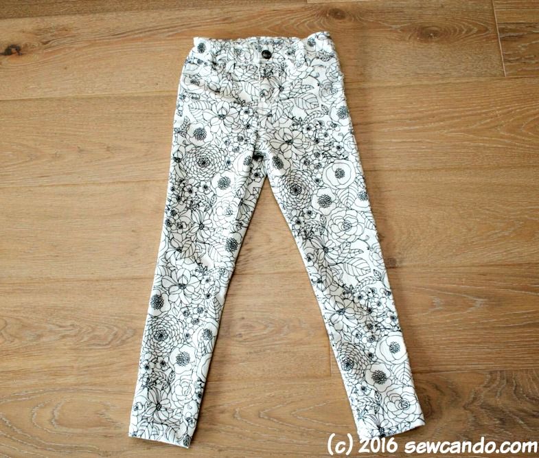 Sew Can Do: Coloring Book Jeans