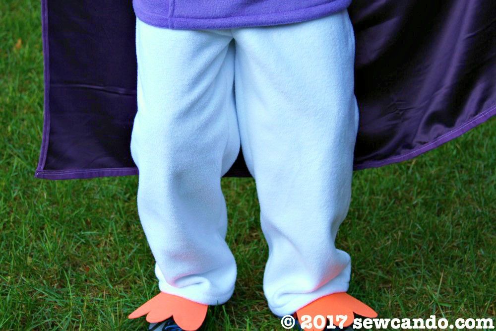 Sew Can Do: Halloween Cartoon Cosplay: DIY Darkwing Duck Costume