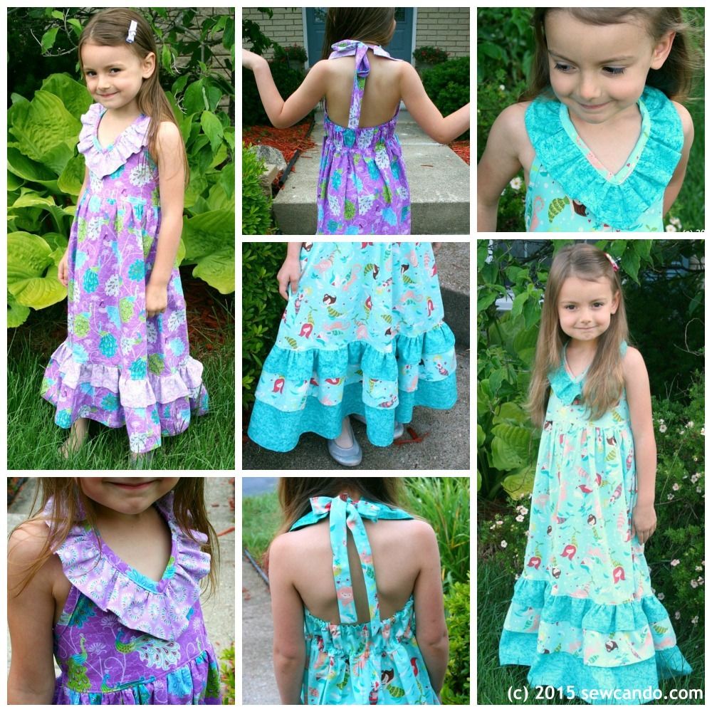 Sew Can Do: Sweet Summer Sewing: The Emmaline Dress