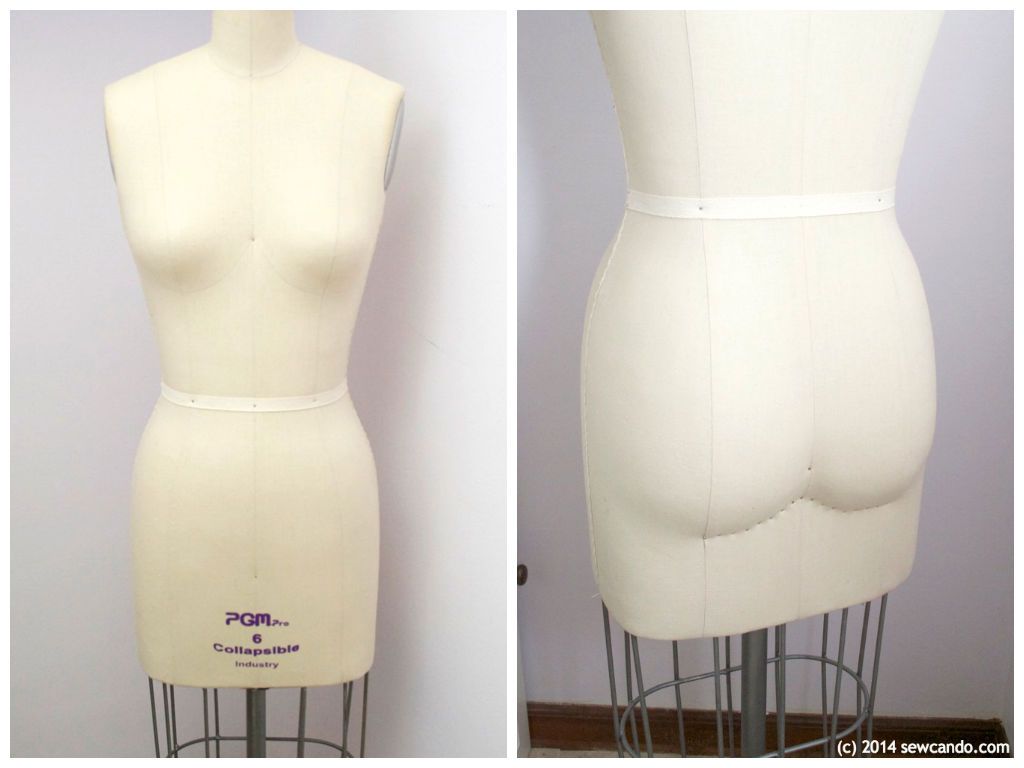 Sew Can Do: What You Need In A Dress Form: A PGM Dress Form Review