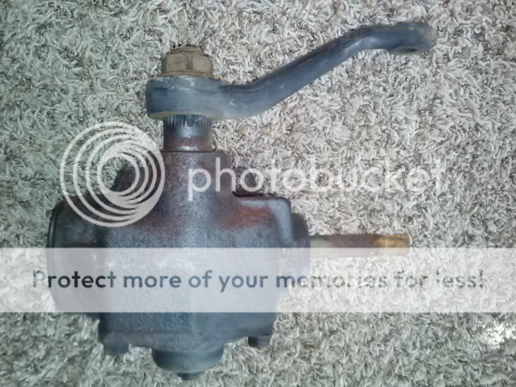 S10 manual steering box