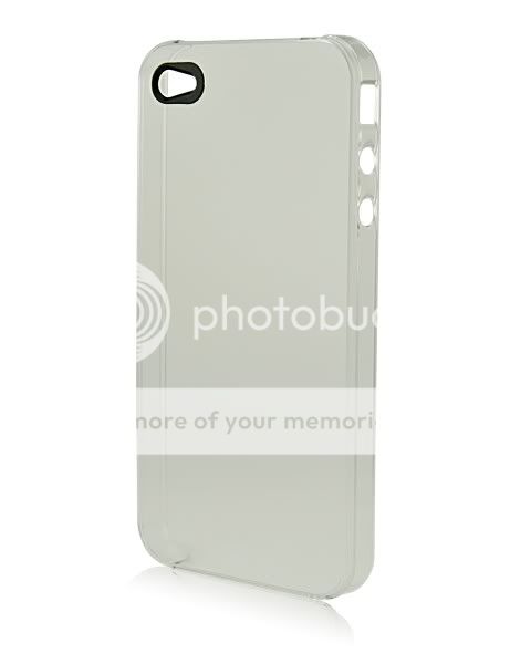 Power Support AirJacket Clear Case for iPhone4  