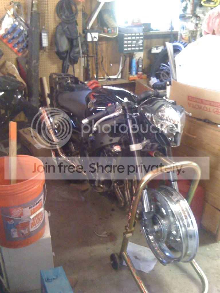 05 R6 Build | Custom Fighters - Custom Streetfighter Motorcycle Forum