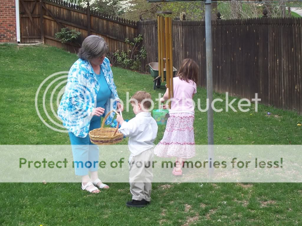 Easter,kids,grandparents