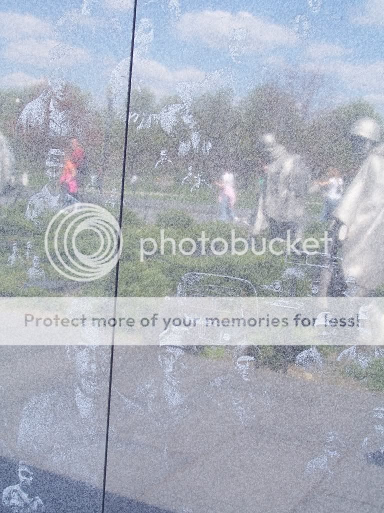 Washington DC Vietnam Veterans Memorial